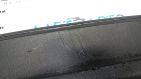VW Jetta 12-14 USA rear bumper lip structure, hybrid, scratches