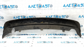 VW Jetta 12-14 USA rear bumper lip structure, hybrid, scratches