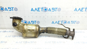 Intake pipe with catalytic converter Ford Edge 19- 2.0T broken studs