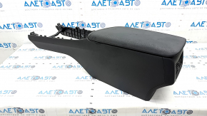 Central console armrest Toyota Camry v70 18-20 leather black for rear row air conditioning, US, for dry cleaning