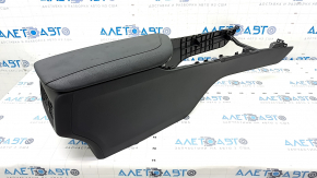 Central console armrest Toyota Camry v70 18-20 leather black for rear row air conditioning, US, for dry cleaning