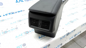 Central console armrest Toyota Camry v70 18-20 leather black for rear row air conditioning, US, for dry cleaning