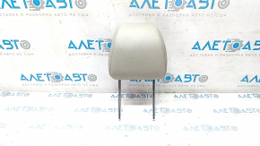Headrest front right Ford Fusion mk5 -17 20 adjustable, leather gray