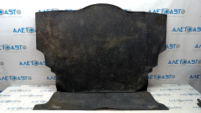 Boot floor Ford Fusion mk5 17-20 black, dry cleanable