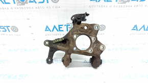 Rear left trunnion Toyota Camry v70 18 - rusty cut