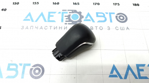 Gear knob Toyota Camry v70 18-19 leather black, scratches