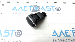 Gear knob Toyota Camry v70 18-19 leather black, scratches