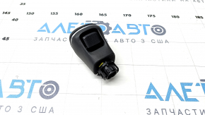 Gear knob Toyota Camry v70 18-19 leather black, scratches