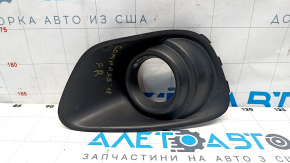Right fog light frame Jeep Compass 11-16 structure, worn