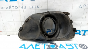 Left fog light frame Jeep Compass 11-16 structure, worn