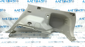 Arch trim right Toyota Prius V 12-17 beige, scratches
