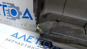 Windscreen wiper grille plastic Hyundai Azera 12-17 broken mount, plastic fracture