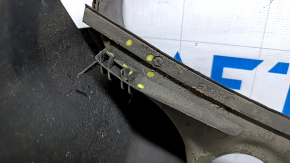 Windscreen wiper grille plastic Hyundai Azera 12-17 broken mount, plastic fracture