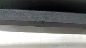 Door trim card front right Honda CRV 23- leather black, scratches