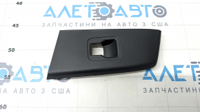 Rear left window lift control trim Honda CRV 23- black