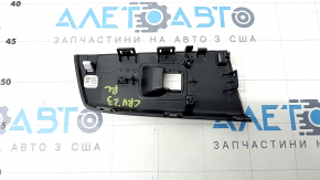 Rear left window lift control trim Honda CRV 23- black