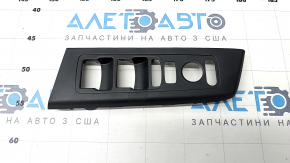 Front left window lift control trim Honda CRV 23- black