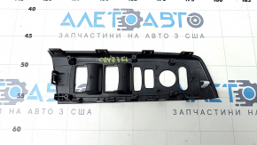 Front left window lift control trim Honda CRV 23- black