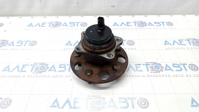 Rear left hub Toyota Camry v70 18- FWD for electric caliper, rusty