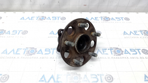 Rear left hub Toyota Camry v70 18- FWD for electric caliper, rusty