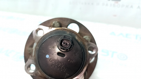 Rear left hub Toyota Camry v70 18- FWD for electric caliper, rusty