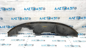 Jeep Compass 11-16 front bumper guard is worn, cracked