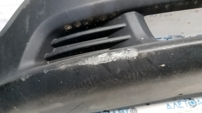 Bumper front bare lower part Jeep Compass 11-16 structure, scratches