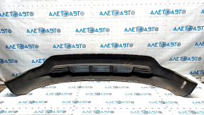 Bumper front bare lower part Jeep Compass 11-16 structure, scratches