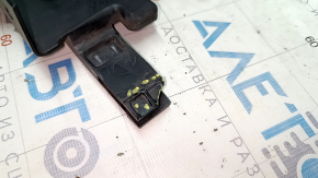 Left radiator deflector Jeep Compass 17- 2.4 mounting defect