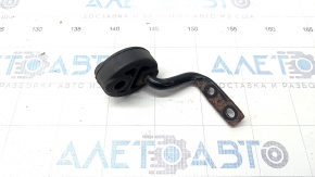Rear muffler bracket with barrel front Toyota Camry v70 18- hybrid with rubber