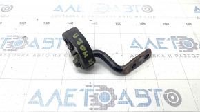 Rear muffler bracket with barrel front Toyota Camry v70 18- hybrid with rubber