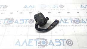 Bracket of the exhaust line of the middle part of Toyota Camry v70 18- hybrid with rubber