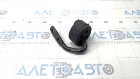 Bracket of the exhaust line of the middle part of Toyota Camry v70 18- hybrid with rubber