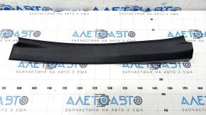 Door sill trim inner rear left Toyota Camry v70 18-20 hybrid, black, scratches