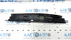 Door sill trim inner rear left Toyota Camry v70 18-20 hybrid, black, scratches