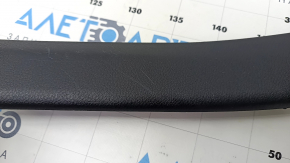 Door sill trim inner rear left Toyota Camry v70 18-20 hybrid, black, scratches