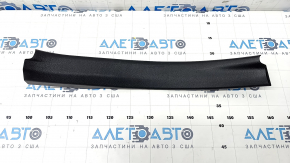 Door sill trim inner rear right Toyota Camry v70 18-20 hybrid, black, broken mount