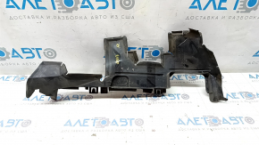 Right radiator deflector Audi Q5 8R 13-17 2.0T rest, tears