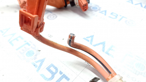 High voltage cable through the entire body of Toyota Camry v70 18- hybrid wire cut