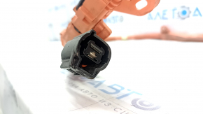 High voltage cable through the entire body of Toyota Camry v70 18- hybrid wire cut