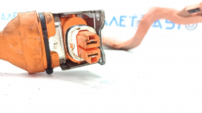 High voltage cable through the entire body of Toyota Camry v70 18- hybrid wire cut