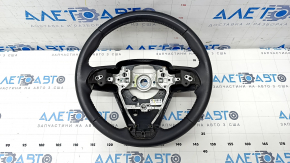Naked steering wheel Toyota Camry v70 18- XLE leather black, scratches, needs cleaning