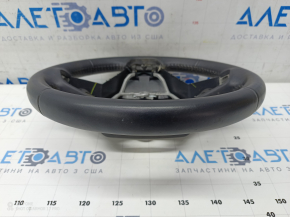 Naked steering wheel Toyota Camry v70 18- XLE leather black, scratches, needs cleaning