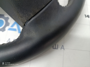 Naked steering wheel Toyota Camry v70 18- XLE leather black, scratches, needs cleaning