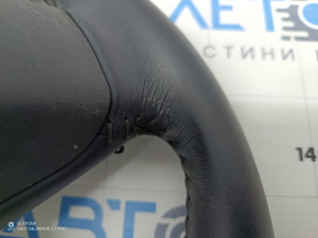 Naked steering wheel Toyota Camry v70 18- XLE leather black, scratches, needs cleaning