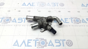 Cooling system tee Toyota Camry v70 18- hybrid with temperature sensor