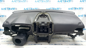 Torpedo front panel with AIRBAG Ford Edge 19- black