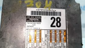 SRS airbag module airbag computer Toyota Camry v70 18-20 hybrid