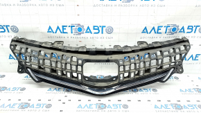 Radiator grille grill Toyota Prius V 12-14 dorest