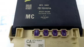 Multiplex Network Control Module Toyota Camry v70 18 - broken mount